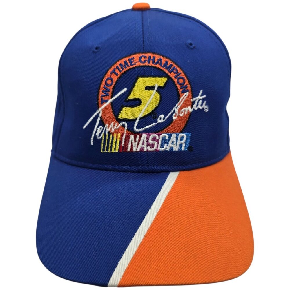 NASCAR 2 Time Champion Terry Labonte Hat Kellogg's Racing Snapback‎ Cap
